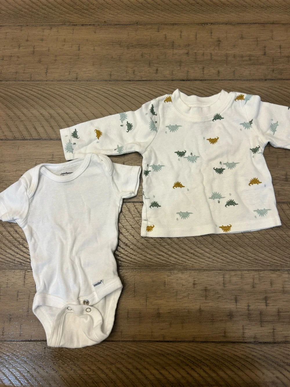 Newborn Baby boy Bundle of shirts/Onesies